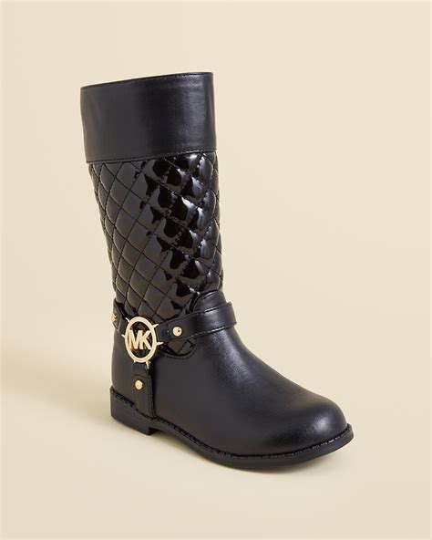 michael kors girls boots|michael kors little girls shoes.